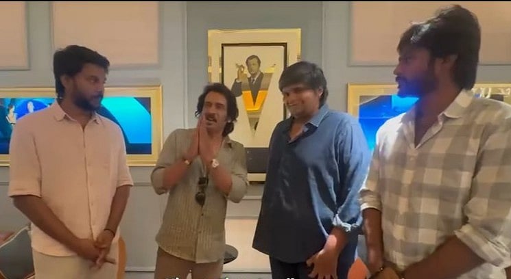டோரதியை பாராட்டிய உபேந்திரா 