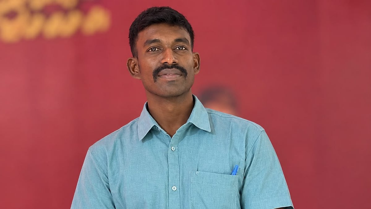 இலையைக் கலையாக்கி வருமானம்... ₹500 முதலீட்டில் வெற்றிபெற்ற காஞ்சிபுரம் இளைஞர்!