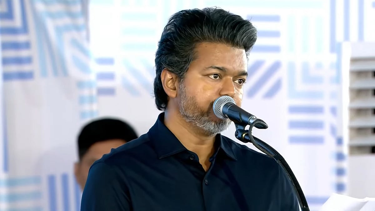 நான் முதல்வர் விஜய்யை பாராட்டவே இல்லை! - வழக்கிலிருந்து விலகிய உச்சநீதிமன்ற நீதிபதி!
