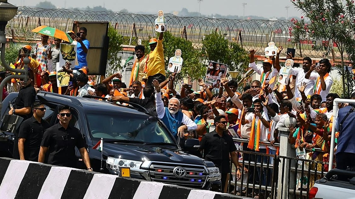 Modi: கற்பூர நாயகியே... தமிழ் பக்திப் பாடலுடன் நவராத்திரிக்கு பிரதமர் மோடி வாழ்த்து!