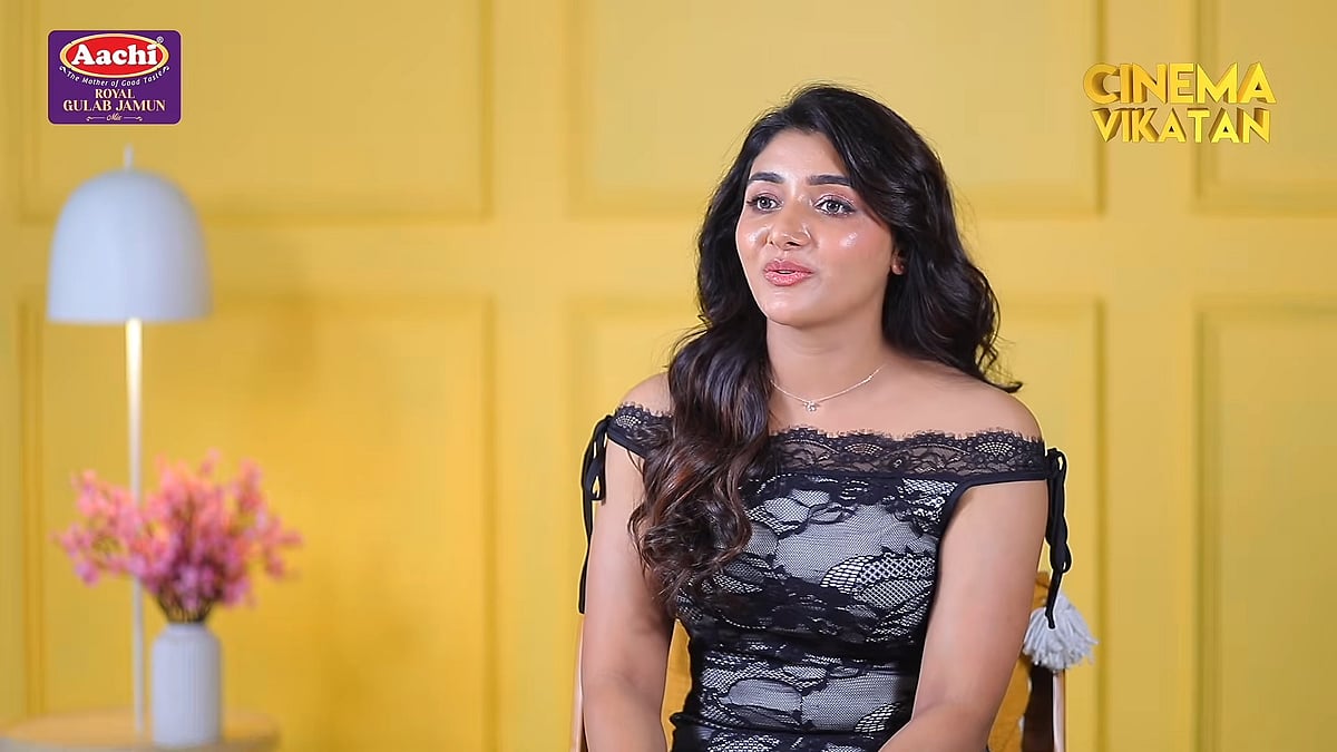 Actress Mirna Menon