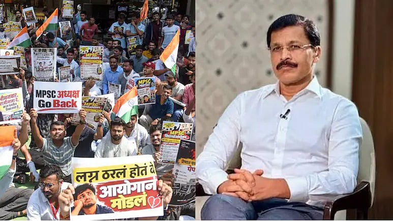 அரசு தேர்வு வினாத்தாள் கசிவு: விசாரணை யை கையில் எடுத்த துகாராம் - போராட்டத்தை கை விட்ட மாணவர்கள்