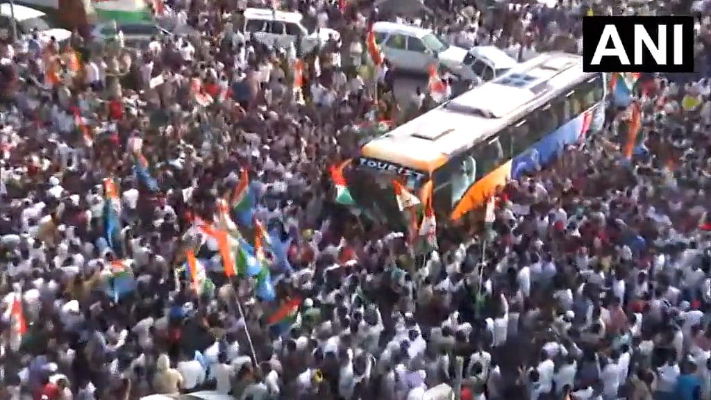 Delhi Protest 