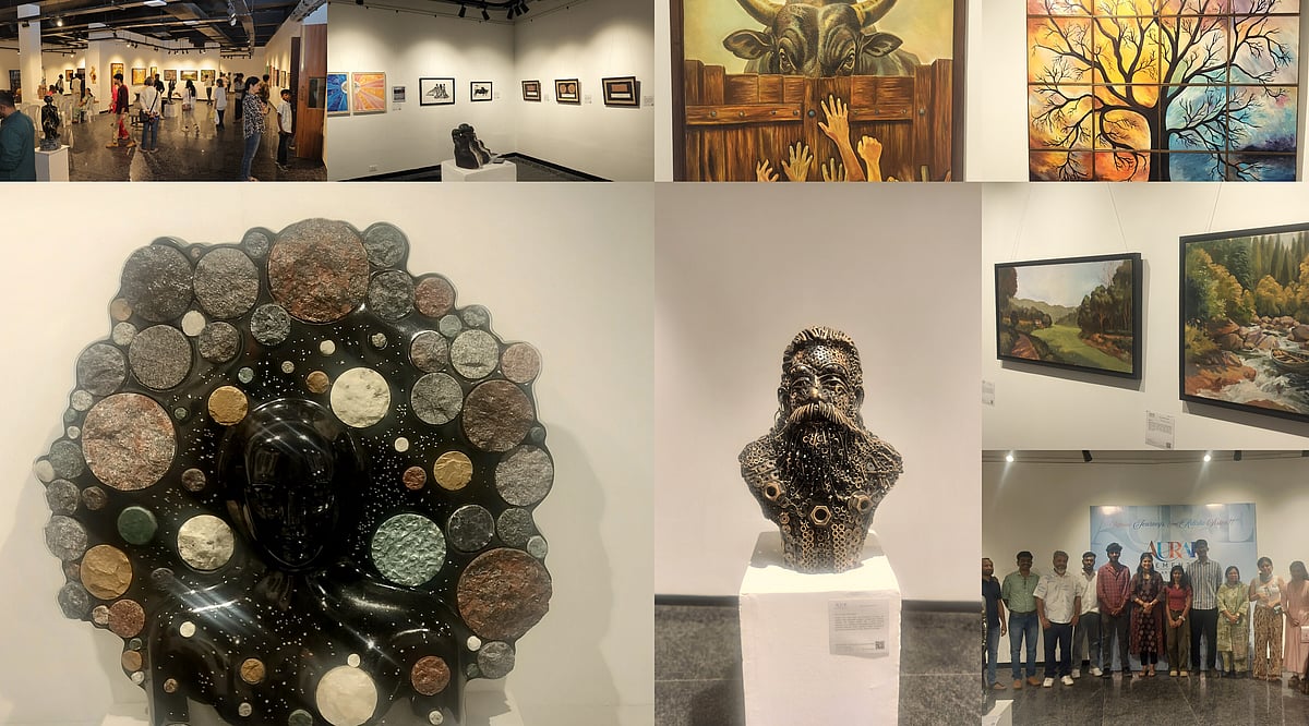 வெவ்வேறு பயணங்கள், ஒரே கலைப் பார்வை: லலித் கலா அகாடமியில் ‘AURAE – ELEMENTAL’ கண்காட்சி!