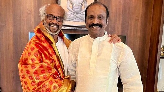 கலை, வாழ்வியல் பற்றி பேசினோம்;  அரசியல் பேசவில்லை- ரஜினியுடான சந்திப்பு குறித்து வைரமுத்து 