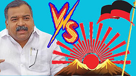 SIR: "விஜய் ஏன் போராட்டத்தில் பங்கேற்கவில்லை? சொரணை இருந்தால் கேளுங்கள்"- காங்கிரஸுக்கு திமுக பதில்!