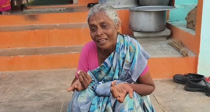 ”உன்னோட கஷ்டத்தை நான் போக்குறேன்னு சொன்னான்; இன்னைக்கு அவனே இல்ல” - ஒற்றை மகனை இழந்த தாயின் கண்ணீர்!