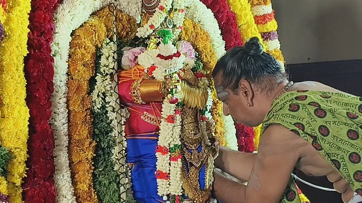 திண்டுக்கல்: பத்மகிரீஸ்வரர் கோயிலில் பிரமாண்ட கொலு - Photo Album