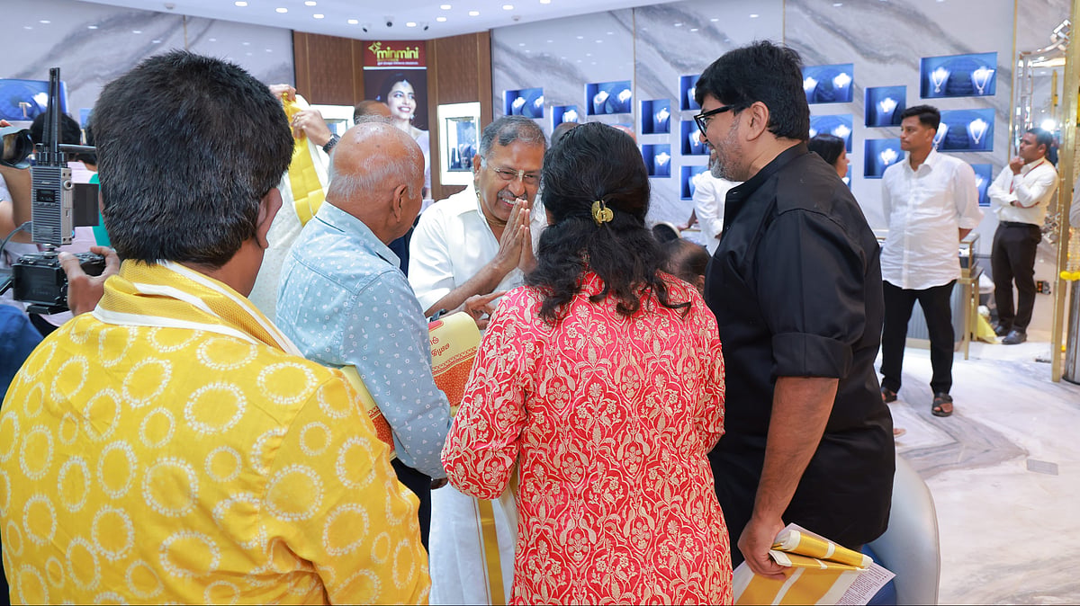 ``தேசிய அளவிலான அங்கீகாரம்; பெருமை கொள்கிறோம் - தங்கமயில் ஜுவல்லரி