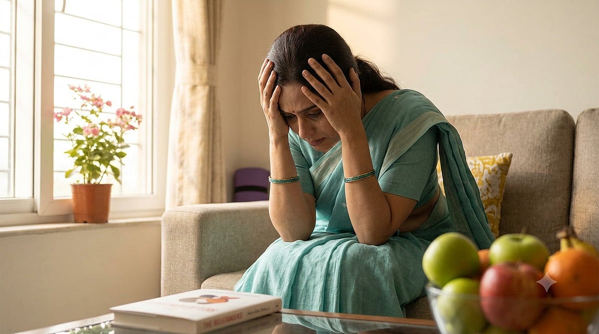 Doctor Vikatan: வயது குறைவு: ஆனாலும் தாம்பத்ய உறவில்  நாட்டமில்லையா?இதெல்லாம்தான் காரணங்கள்!