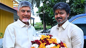 Vijay: முதல்வர் விஜய்க்கு ஆந்திராவில் உற்சாக வரவேற்பு; இரு மாநில முதல்வர்களும் பேசிக்கொண்டது என்ன?