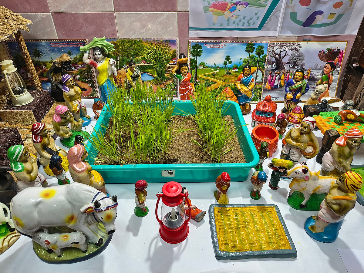 திருநெல்வேலி: 51 ஆண்டுகள்! 3000 பொம்மைகள்! நவராத்திரி கொலு அலங்காரத்தில் அசத்தும் இல்லம்.!