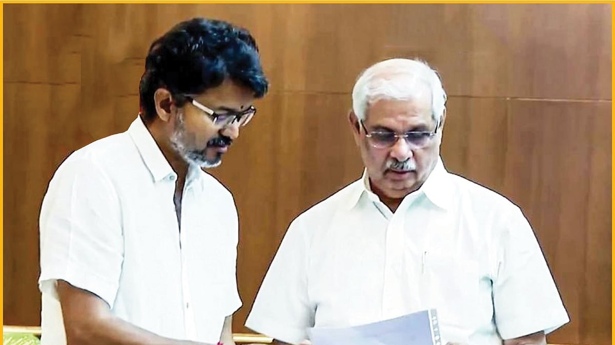 தமிழ்நாட்டின் முழு நேர ஆளுநராக  அர்லேகர் நியமனம்; கேரளத்திற்கு ஆளுநர் மாற்றம்!