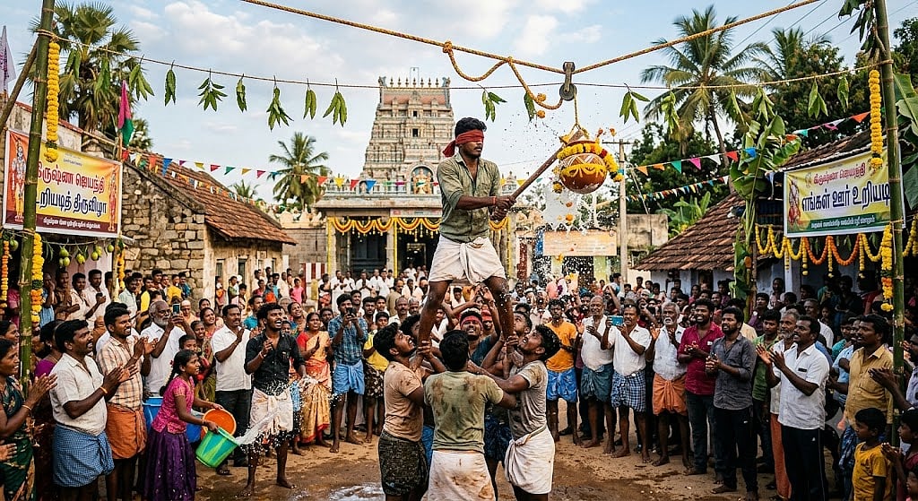 உறியடியின் தோற்றமும் சுவாரஸ்யமான விதிகளும்!