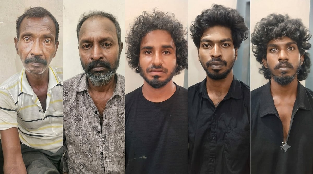 கைதுசெய்யப்பட்டவர்கள்