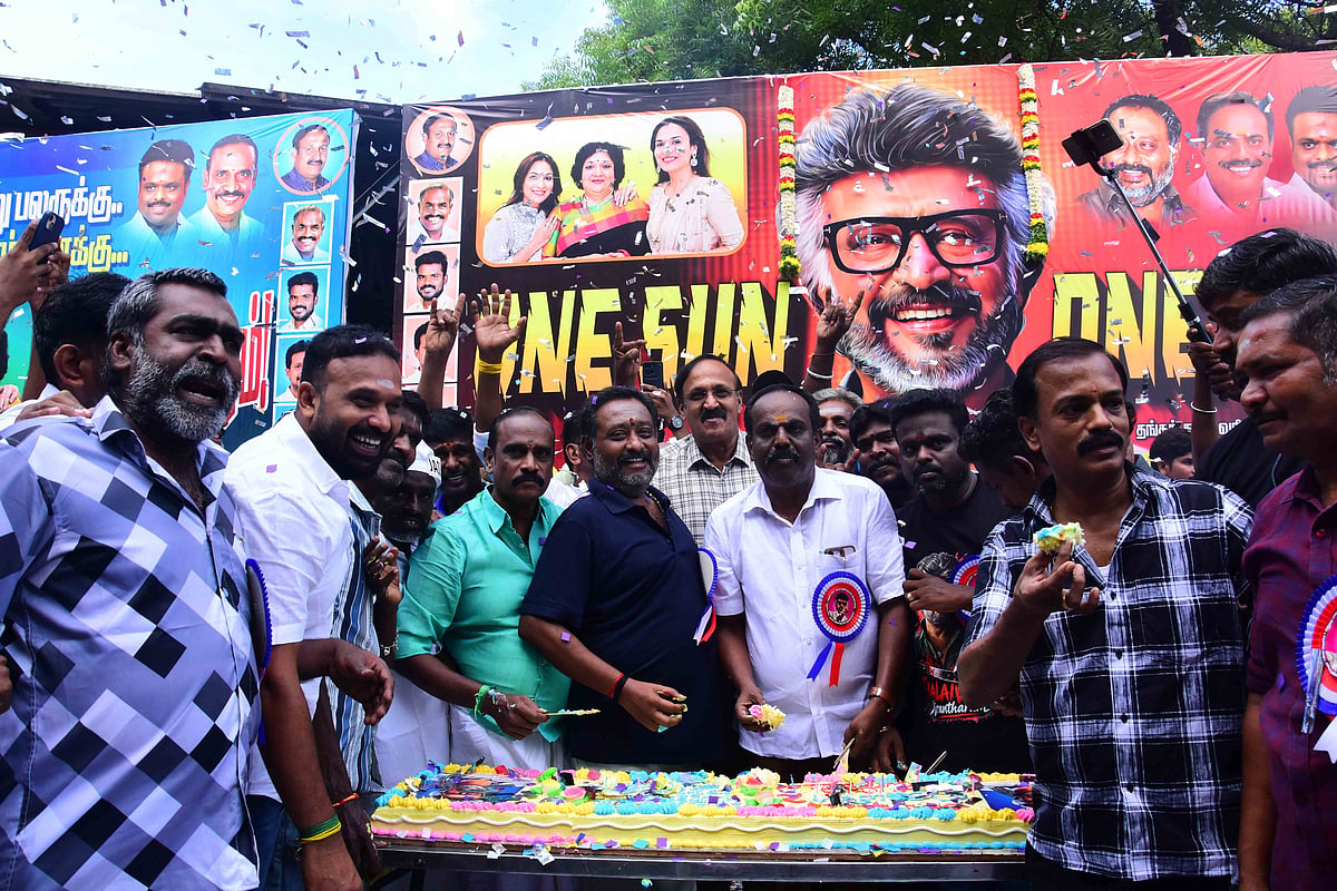 `தலைவர் படம் ரிலீஸ் என்றாலே திருவிழாதான்…' - மதுரையில் களைகட்டிய ஜெயிலர் 2 கொண்டாட்டம்!