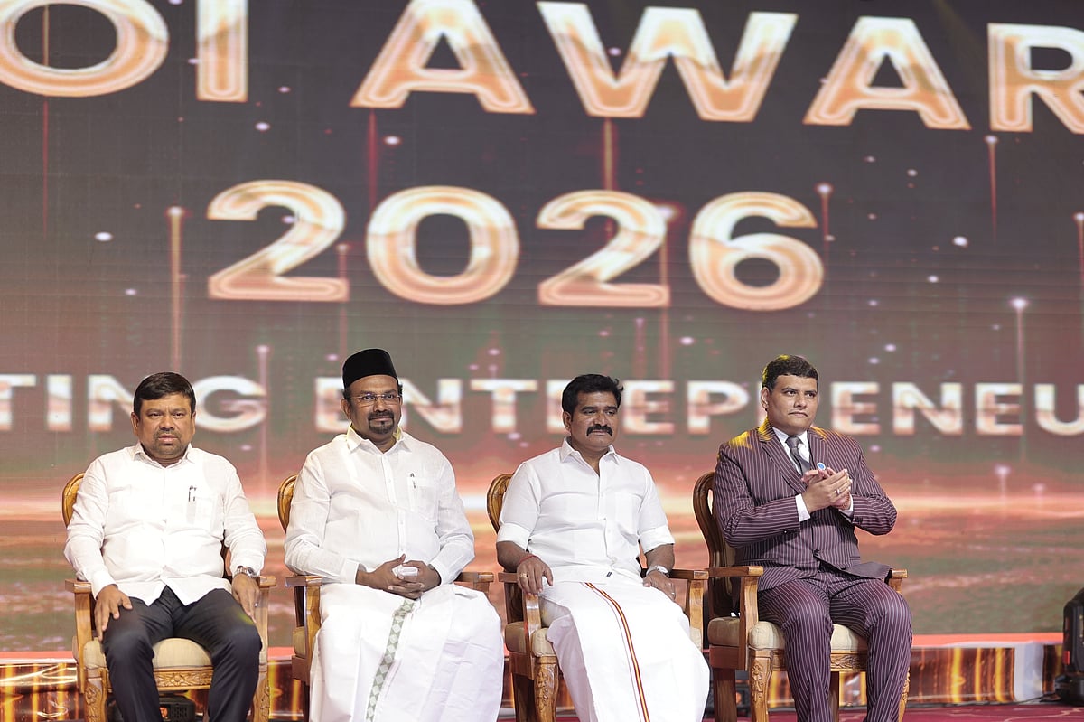 மதுரையில் நடைபெற்ற CEDOI Awards 2026: 2500-க்கும் மேற்பட்ட தொழில்முனைவோர்கள் பங்கேற்பு!