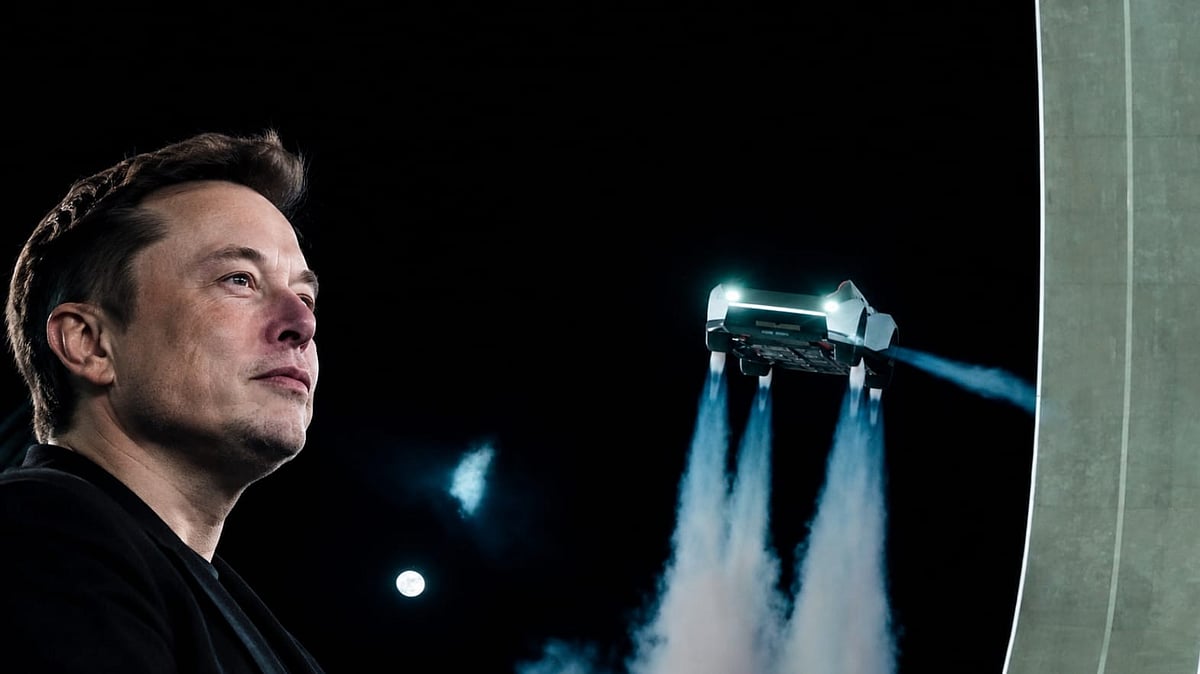 காரில் Thrusters   தொழில்நுட்பம்; பறக்குமா? எப்போ பயன்பாட்டுக்கு வரும் டெஸ்லாவின் புதிய ரோட்ஸ்டர்? 