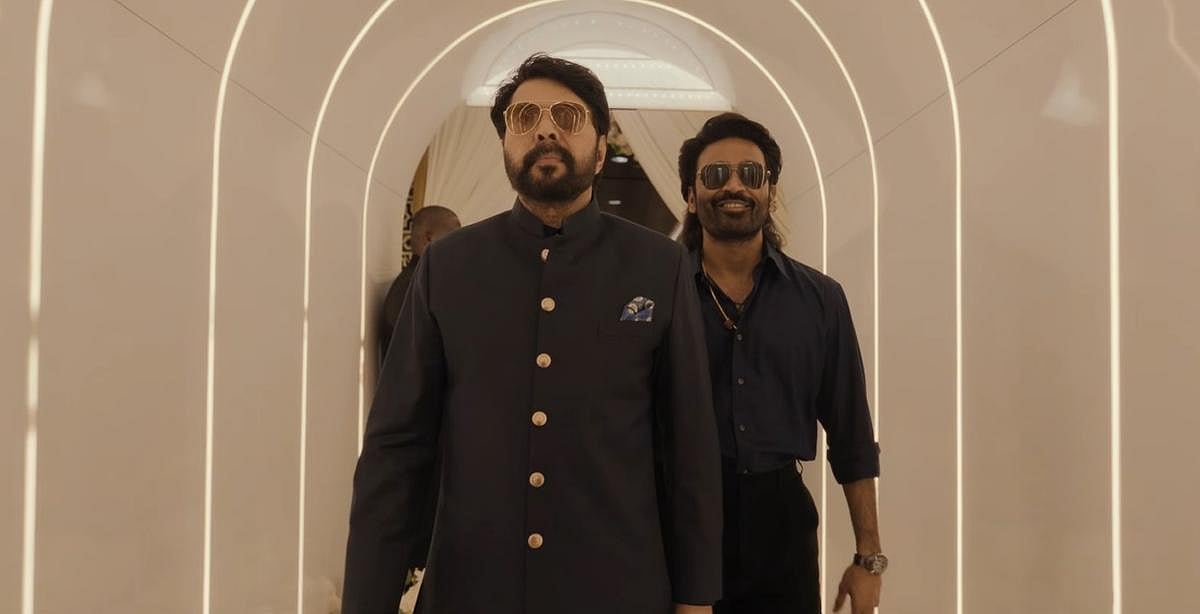 Mammootty - Dhanush