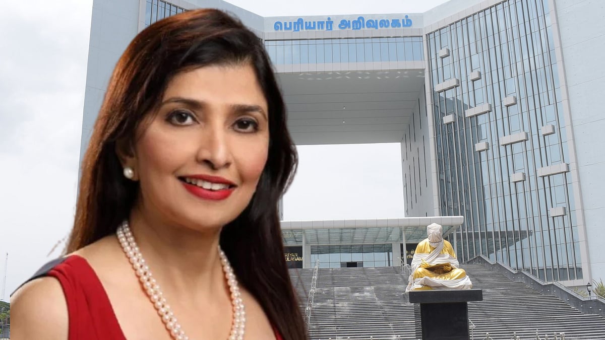 ஸ்டாலின், விஜய் ரெண்டு பேருமே பாராட்டினாங்க - பெரியார் அறிவுலகத்தை வடிவமைத்த பொன்னி பேட்டி