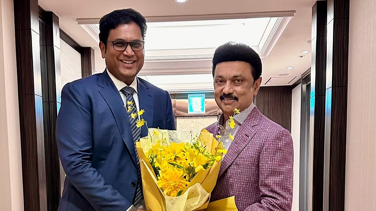 “ஸ்டாலின் ஆட்சியின் உயரங்களை ஸ்டிக்கர் மாடல் அரசு வேடிக்கைதான் பார்க்க முடியும்” - TRB ராஜா
