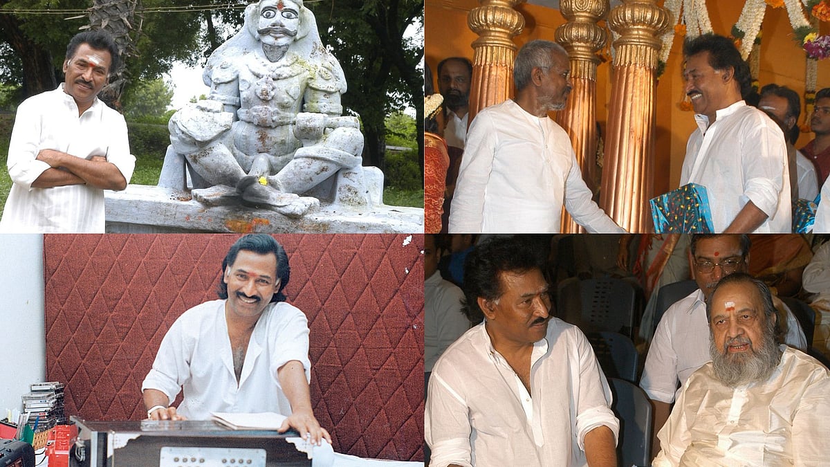 Deva: தேனிசை தென்றல் தேவாவின் அரிய புகைப்படங்கள் | Rare Photos Of Deva