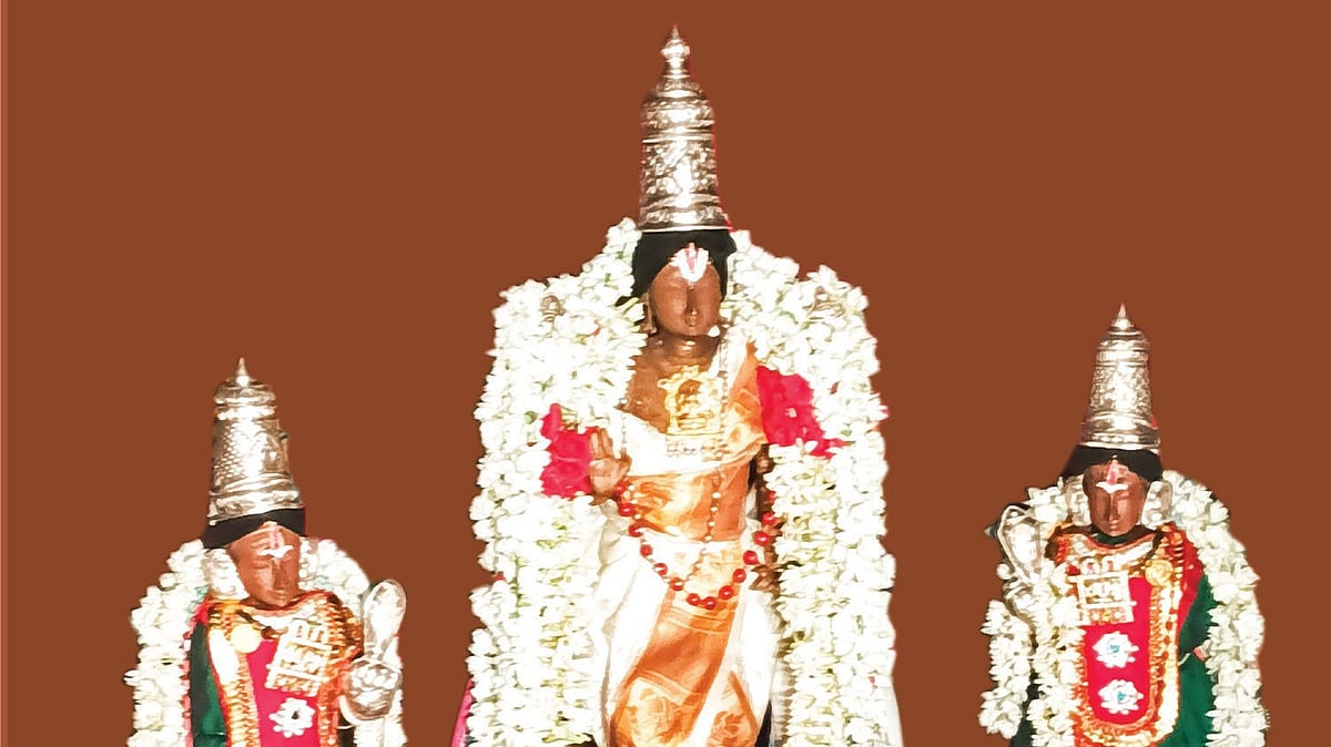 இங்கு நேத்ர விளக்கு ஏற்றினால் நம் வாழ்க்கை ஒளிரும்! - சுக்ர பகவான் கொடுத்த வாக்குறுதி