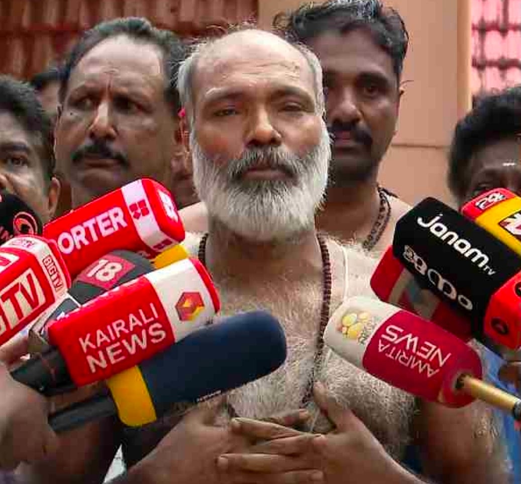 பழவங்காடி கணபதி ஆசியும் ஐயப்பன் அருளும் என்னை இங்கு சேர்த்தது- சபரிமலை புதிய மேல்சாந்தி நெகிழ்ச்சி