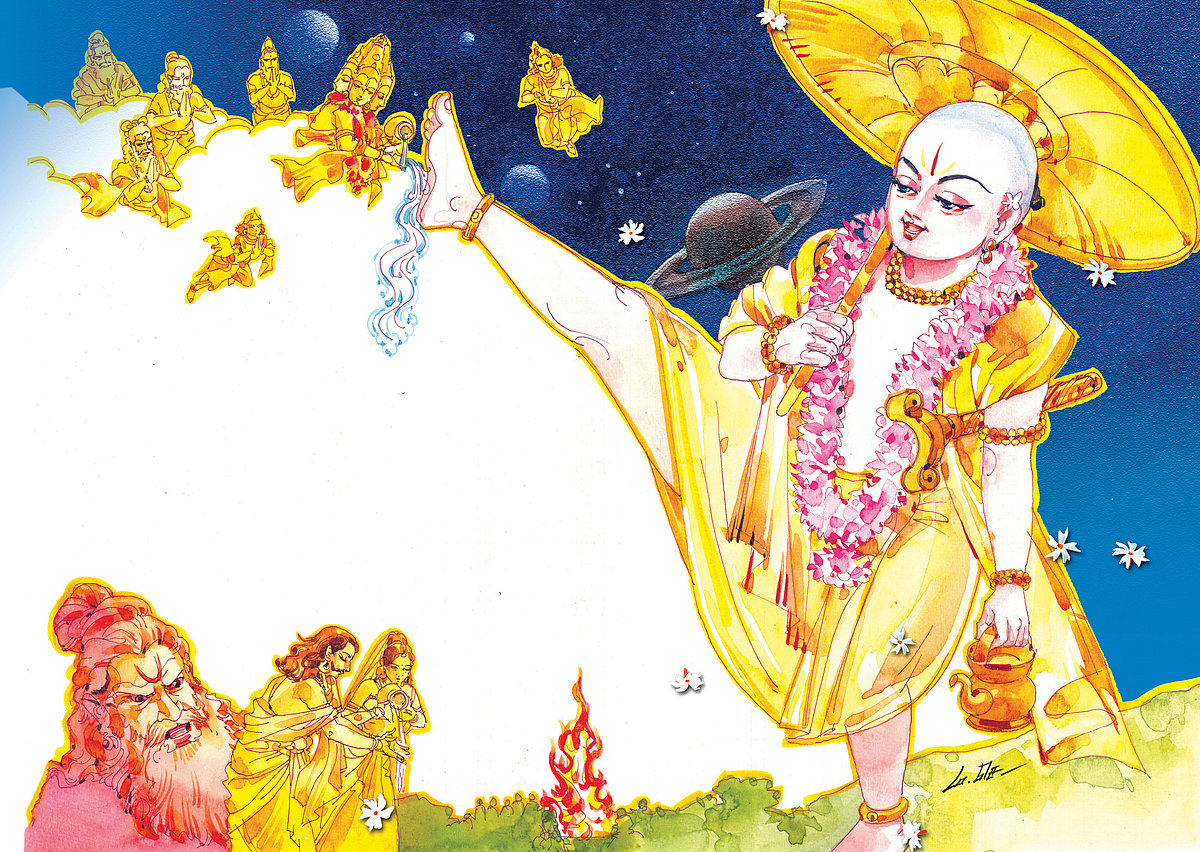 இங்கு நேத்ர விளக்கு ஏற்றினால் நம் வாழ்க்கை ஒளிரும்! - சுக்ர பகவான் கொடுத்த வாக்குறுதி