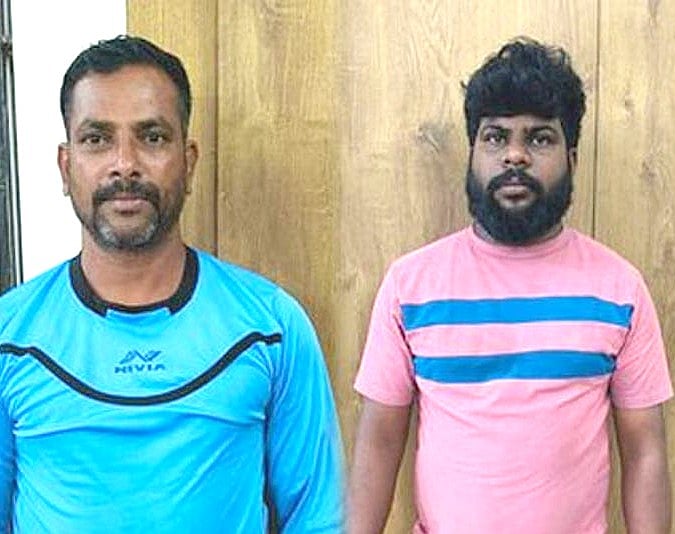 நண்பனுடன் கைதான முன்னாள் ராணுவ வீரர்