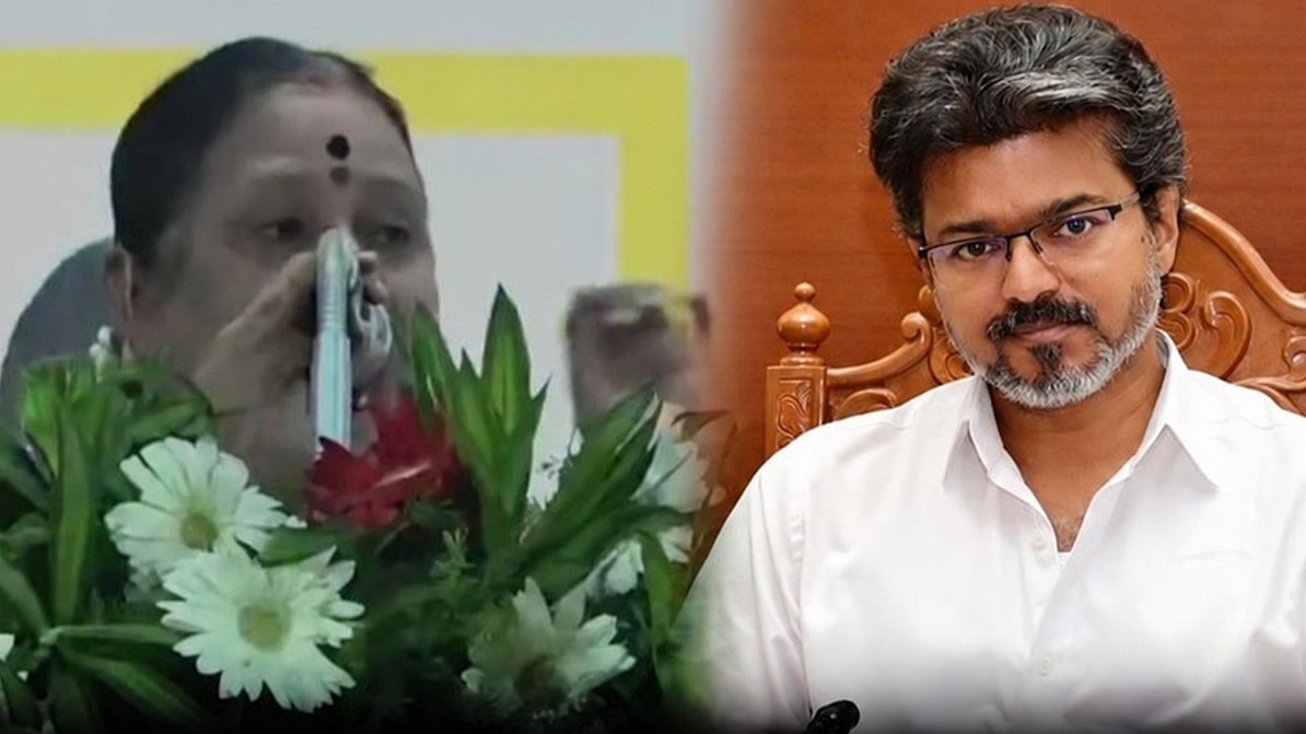 சுதா தீனதயாளன் - முதல்வர் விஜய் 