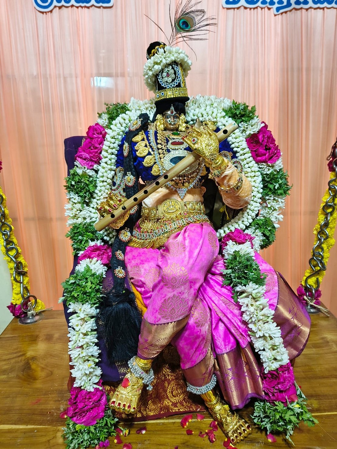 திருநெல்வேலி குலவணிகர்புரம் தசரா திருவிழா; ஸ்ரீ முப்பிடாதி அம்மன் அலங்கார காட்சிகள் | Photo Album