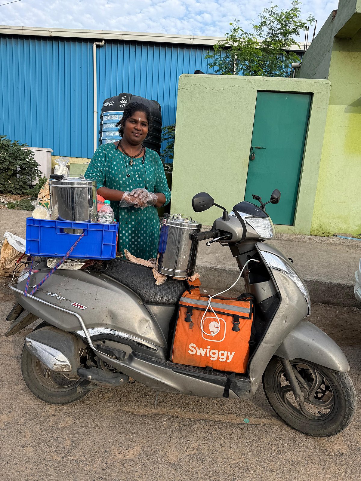 திருநங்கை ஸ்மிதா