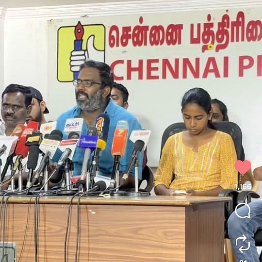 போராட்டக்குழுவின் பத்திரிகையாளர் சந்திப்பு