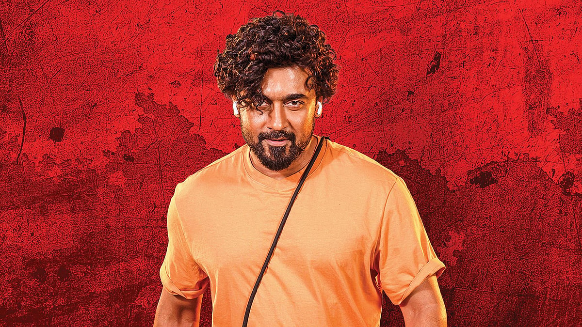 Scene: அந்த இரண்டு போலீஸ் படங்களோடு இதை ஒப்பிட வேண்டாம் - துபாயில் சூர்யா 
