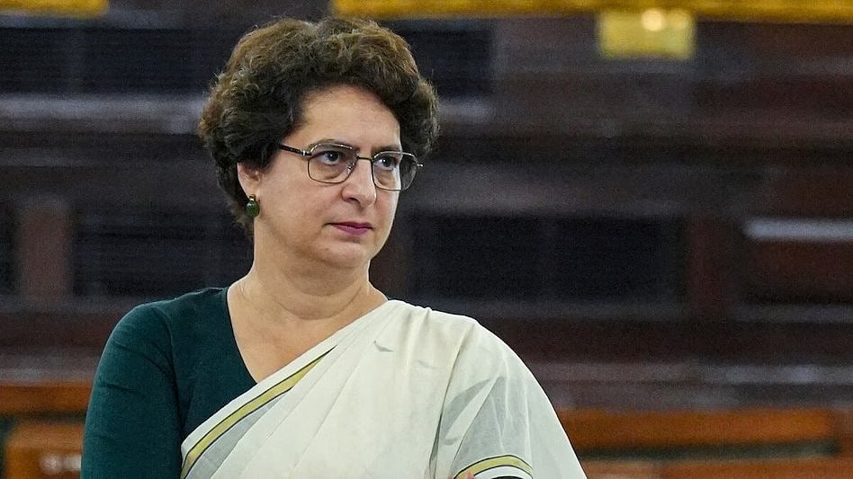 பிரியாங்கா காந்தி