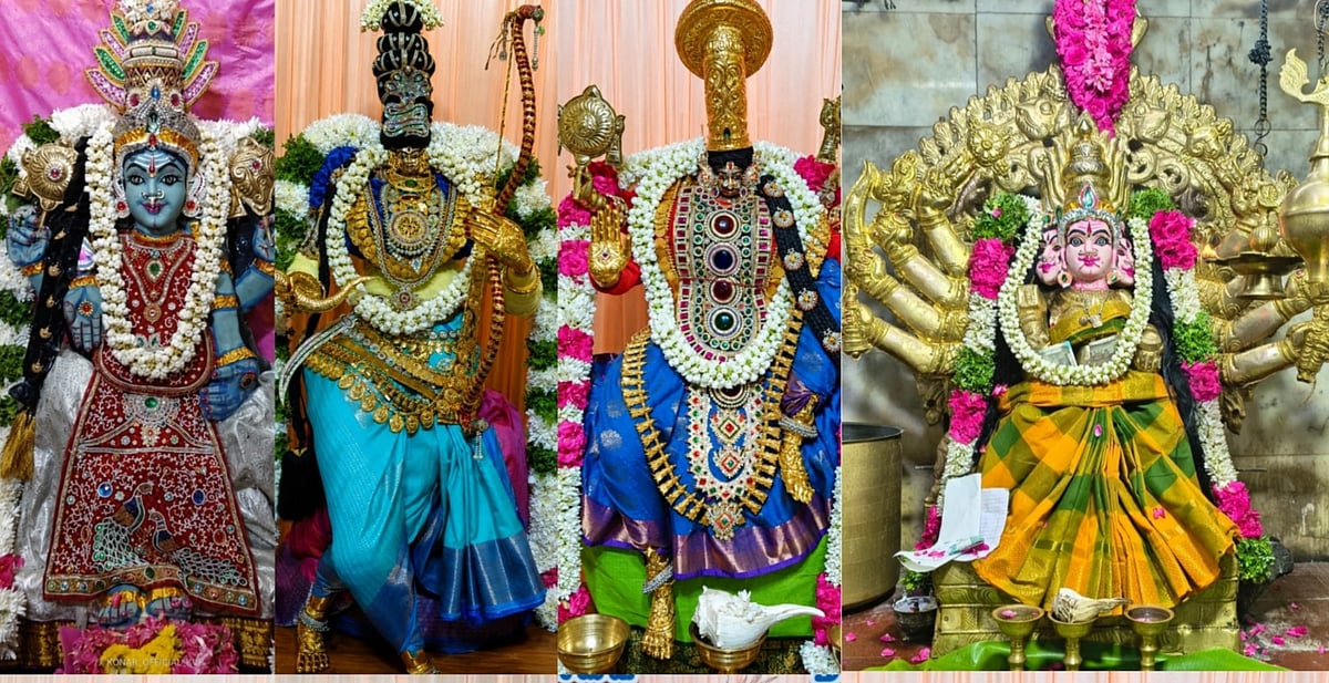 திருநெல்வேலி குலவணிகர்புரம் தசரா திருவிழா; ஸ்ரீ முப்பிடாதி அம்மன் அலங்கார காட்சிகள் | Photo Album