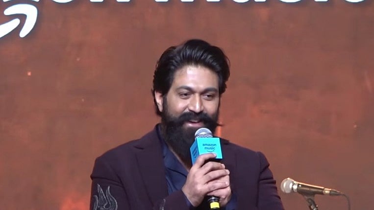 Ramayana: ``ஏன் வெறுக்கப்படும் ராவணன் கதாப்பாத்திரத்தில் நடிக்கிறீங்கனு கேட்டாங்க.! - நடிகர் யாஷ்