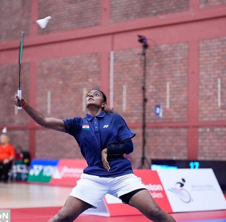 Para Games: தங்கம் வென்ற துளசிமதி; காஞ்சிபுரம் மண்ணிலிருந்து ஆசிய மேடை.. வியர்வையில் விளைந்த வெற்றி!