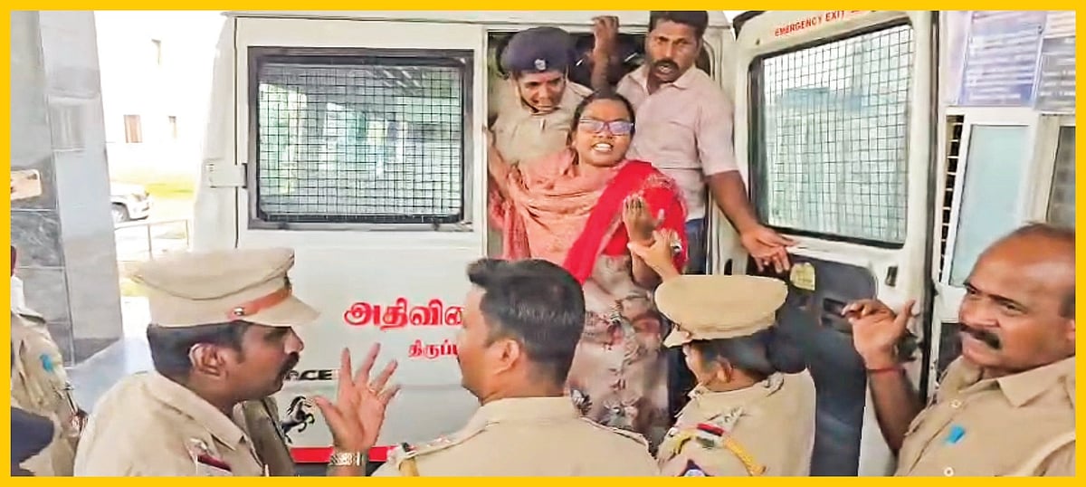 கார்த்திகா கைது