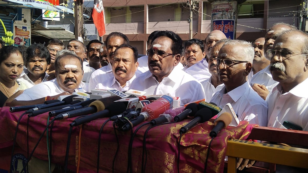 ரீல்ஸ் போட்டு கொண்டு சினிமா நடிகராக இருக்கலாமென நினைக்கிறார் முதலமைச்சர்  - செல்லூர் ராஜூ காட்டம் 