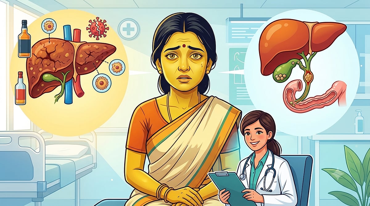 Doctor Vikatan: உயிரைப் பறிக்குமா மஞ்சள் காமாலை... உயிர் காக்கும் சிகிச்சைகள் இல்லையா?