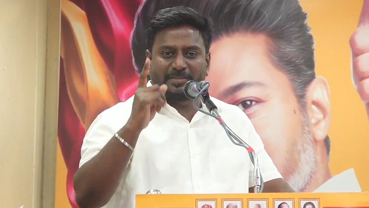 ``தவெக-வின் கடைசித் தொண்டன் இருக்கும் வரை பாஜக-வோடு ஒட்டுமில்லை, உறவுமில்லை - அமைச்சர் ராஜ் மோகன்