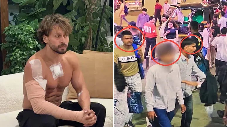 யாருடனும் எனக்கு பகை இல்லை - துப்பாக்கிச்சூடு அதிர்ச்சியில் இருந்து இன்னும் மீளாத டைகர் ஷெராப்