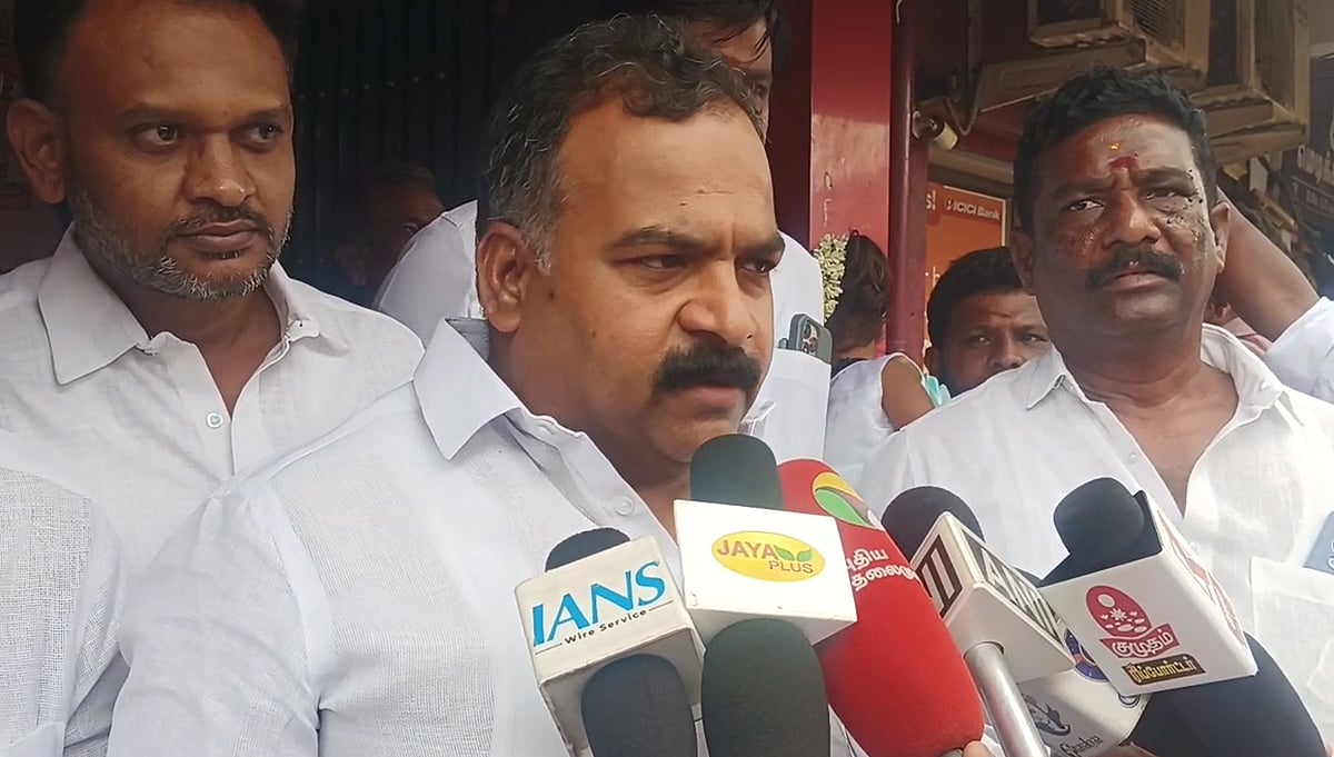 "புதிதாக ஒரு நடிகரை கட்சி ஆரம்பிக்க வைப்பது RSS-இன் திட்டம்" - என்ன சொல்கிறார் மாணிக்கம் தாகூர்?