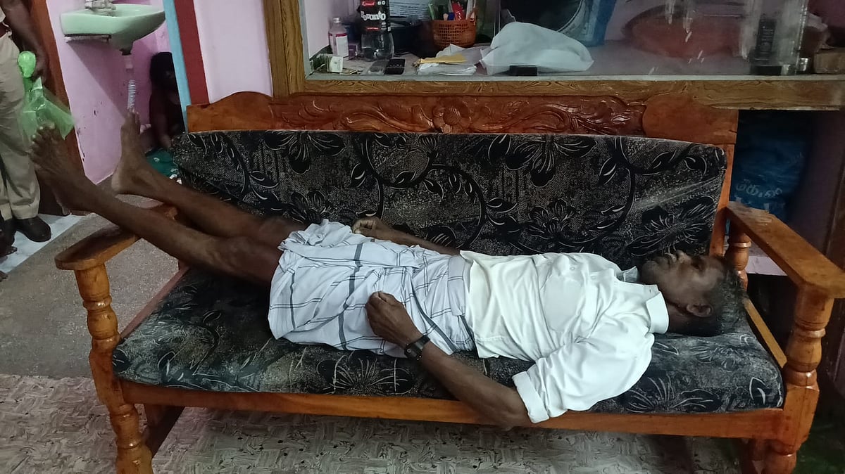 தற்கொலை செய்து கொண்ட ஜலேந்திரன்