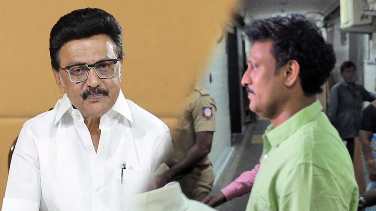 நெருக்கிய போலீஸ்; களத்தில் இறங்காத உடன்பிறப்புகள்!' - அன்பிலை கைவிட்ட அறிவாலயம்?