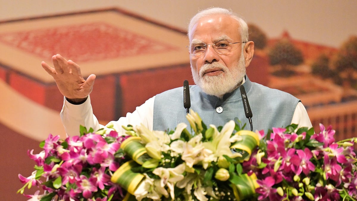 ``நாட்டை சைபர் பயங்கரவாதிகளிடமிருந்து பாதுகாக்க வேண்டும் - பிரதமர் மோடி