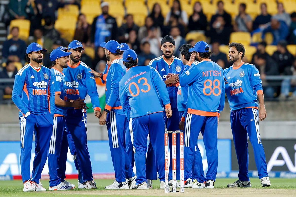 IND Vs NZ: `பார்க்கத்தான் சுள்ளான்...- அபிஷேக் ஷர்மாவின் `வெறியாட்டம்; தொடரைக் கைப்பற்றிய இந்தியா!
