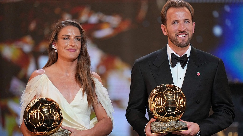 Ballon d’Or: ஹாரி கேன் - 25 ஆண்டு காத்திருப்புக்கு முடிவு; அலெக்சியா புட்டெல்லாஸுக்கு 3-வது விருது!